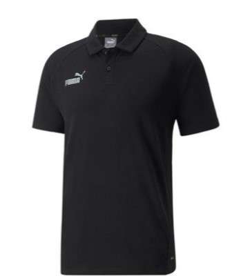 Puma teamFINAL Casual Polo puma black