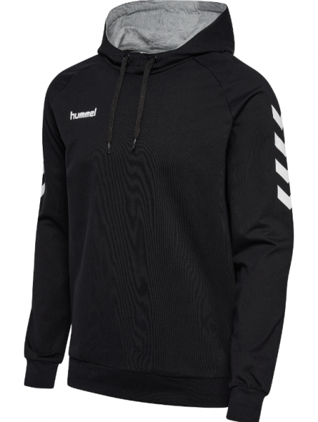 Hummel HMLGO Authentic Hoodie - schwarz