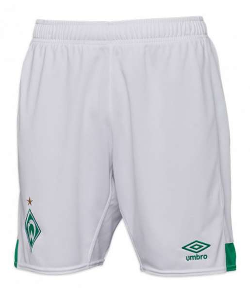 Umbro SV Werder Bremen Heimshort weiß