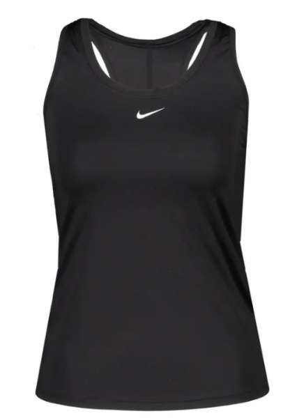 Nike Dri-Fit One Womens Shirt schwarz
