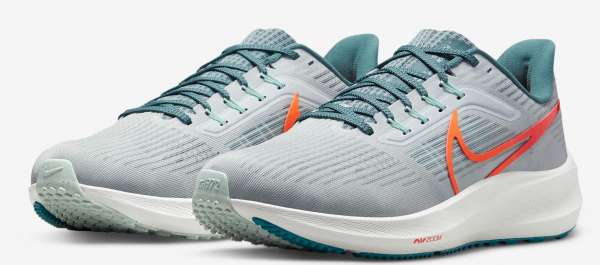 Nike Air Zoom Pegasus 39 Herren - pure platinum/mineral slate/bright spruce/total orange-Copy