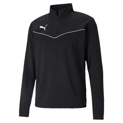 Puma teamRISE 14 Zip Top - schwarz