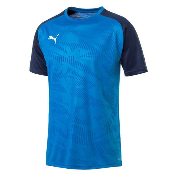 Puma CUP Training Jersey Core Kinder - blau