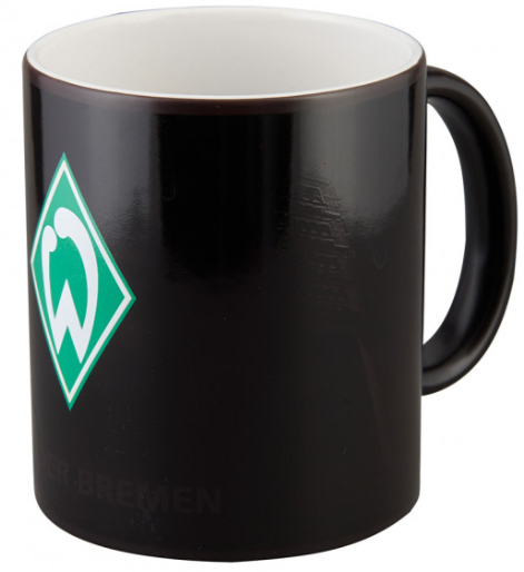 Werder Bremen Tasse Magic Flutlichtmast