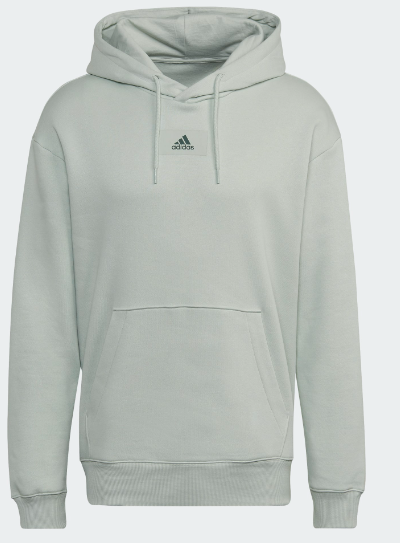 adidas M FV HD Lingern Sweatshirt hellgrün
