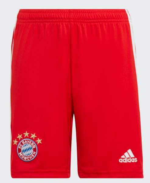 Adidas FCB Home Short Kids - rot