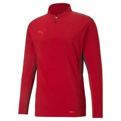 Puma teamCUP14 Zip Top - rot