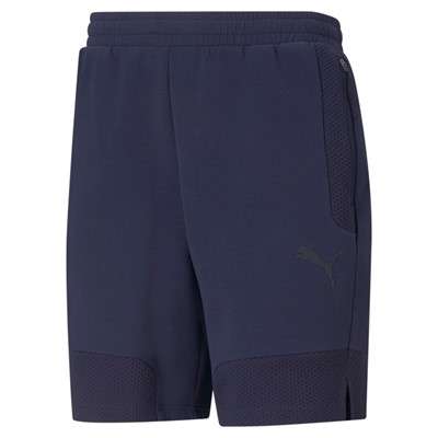 Puma teamCUP Casuals Shorts - dunkelblau