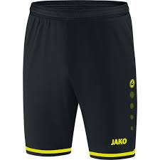 Jako Kinder Sporthose Striker 2.0 - schwarz/gelb