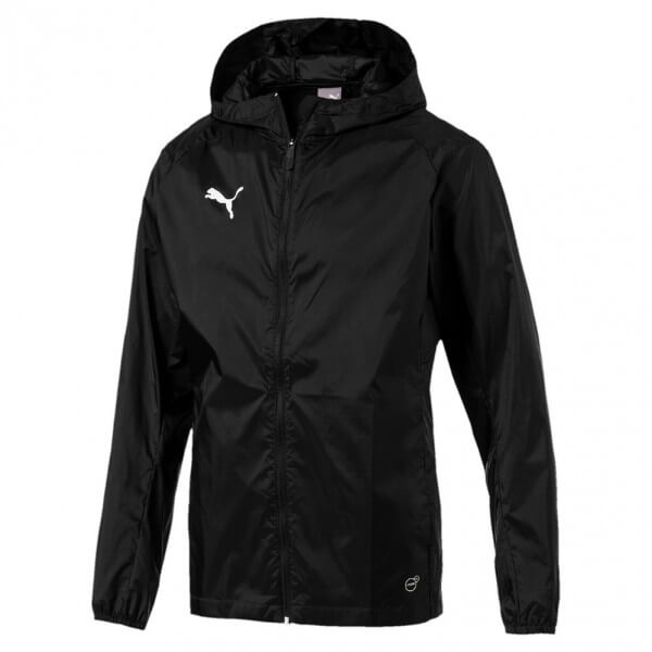 Puma Liga Training Rain Jacket Core KIDS - schwarz