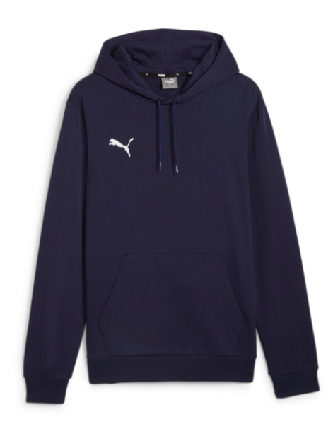 Puma teamGOAL Casuals Hoodie-navy
