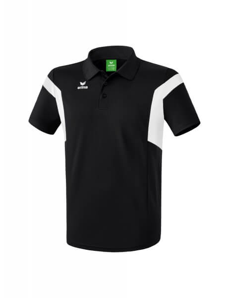 Erima Polo Shirt Kinder - schwarz