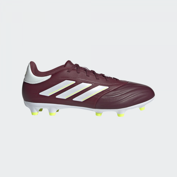 adidas Copa Pure 2 League FG - rotbraun/weiß