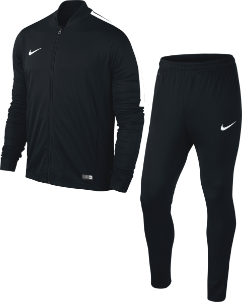 Nike Academy 16 Knit Tracksuit Trainingsanzug kids - schwarz