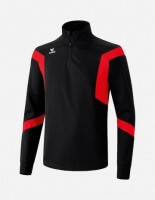 Erima classic Team Training Top - schwarz/rot Erima classic Team Training Top - schwarz/rot
