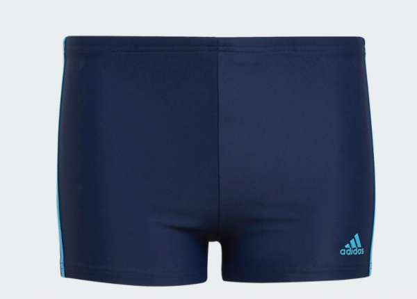 Adidas FIT BX 3S Badeshorts Kids shanav/skyrus