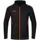 Jako Trainingsjacke Challenge - schwarz/neonorange