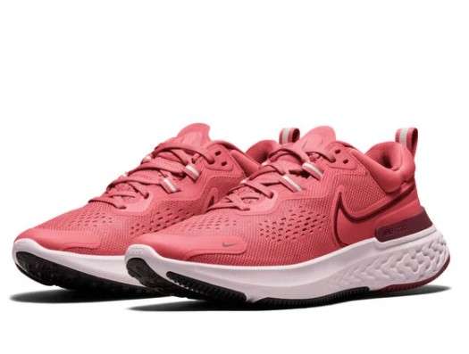 Nike React Miler 2 Damen Laufschuh Archaeo Pink