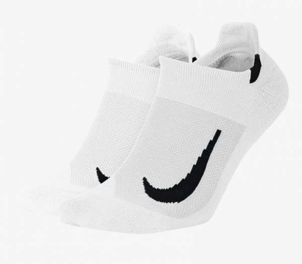 Nike Multiplier Running Sock weiß