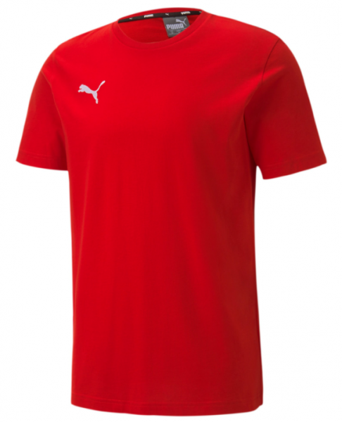 Puma teamGoal 23 Casuals Tee - rot