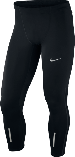 Nike Power Tech Running Tight Laufhose - schwarz