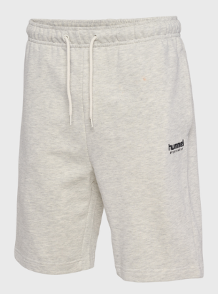 Hummel HmlLgc Gabe Sweatshorts - Tofumelange