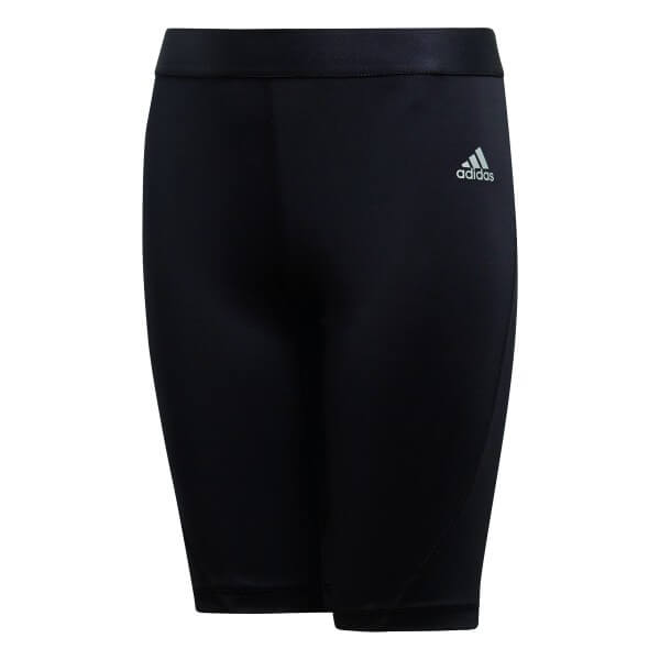 adidas Alphaskin Short Tight KIDS - schwarz