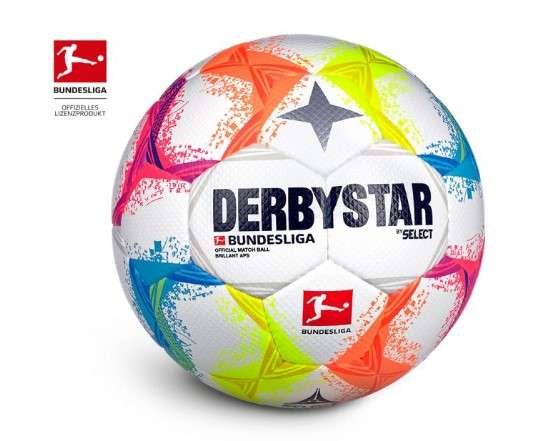 Derbystar Brillant APS V22 Offizieller Bundesliga Spielball 22/23