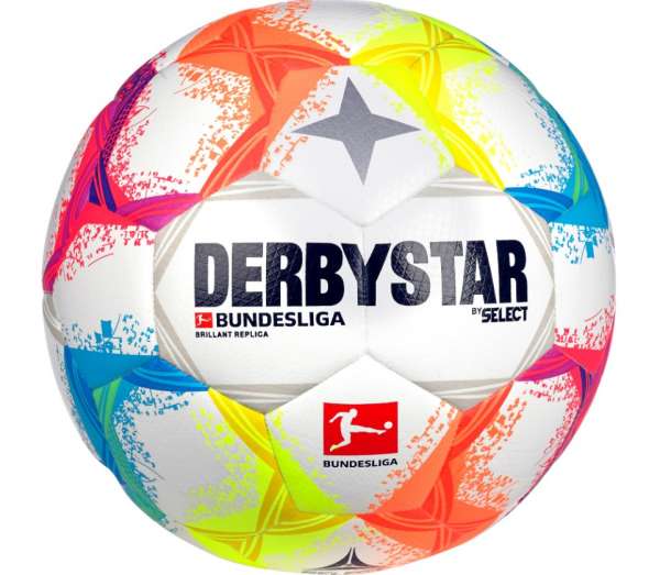 Derbystar Brillant Bundesliga Replica Ball 22/23