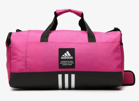 Adidas Tasche 4ATHLTS Duffel Bag Small - Rosa/Schwarz