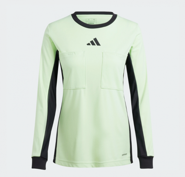 adidas referee 24 Jersey langarm Damen - grün