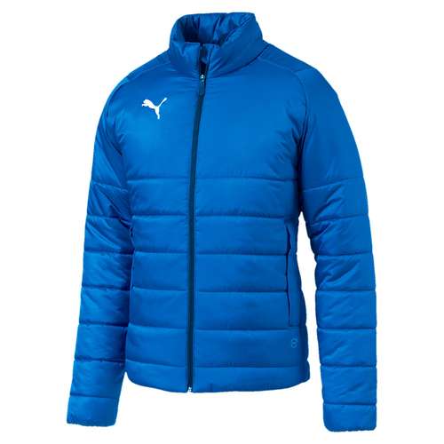 Puma Casual Padded Jacket - blau