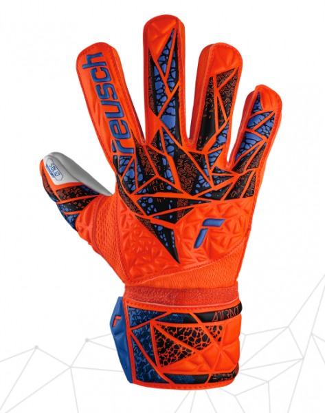 reusch Attrakt Starter Solid Finger Support Kinder - orange