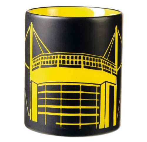 BVB - Tasse mit Stadion-Silhouette