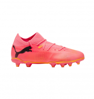 Puma Future 7 Match FG/AG Jr - orange/pink Puma Future 7 Match FG/AG Jr - orange/pink
