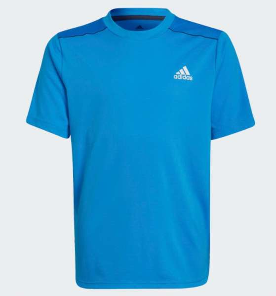 Adidas B D4S T-Shirt Kids blurus/shanav/white