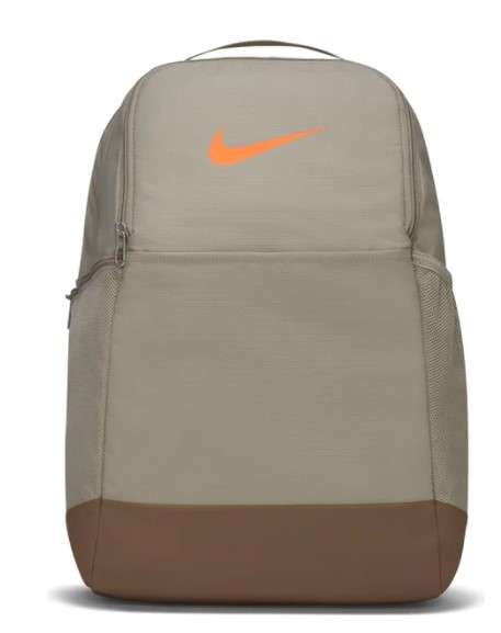 Nike Brasilia Training Rucksack Stone-Sandal