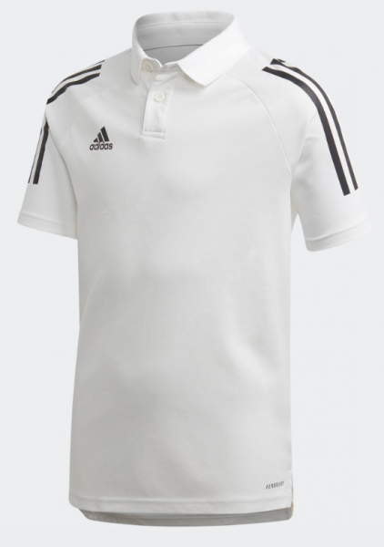 adidas Condivo 20 Polo Shirt KIDS - weiß