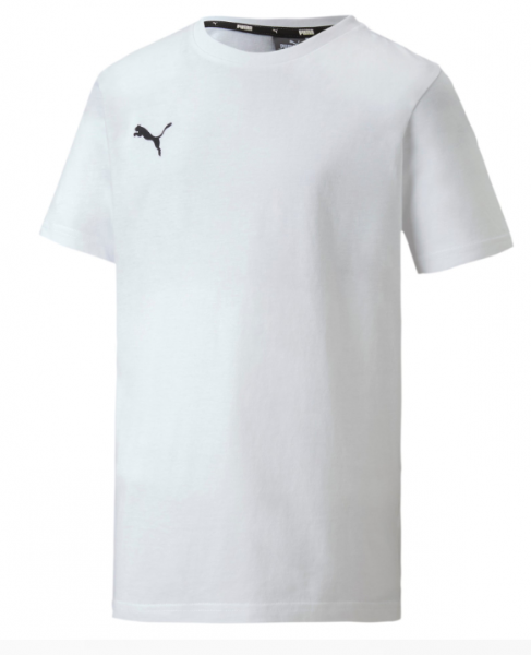 Puma TeamGoal 23 Casuals Tee Jr.-weiß