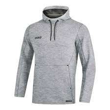 Jako Kapuzensweat Premium Basic - grau