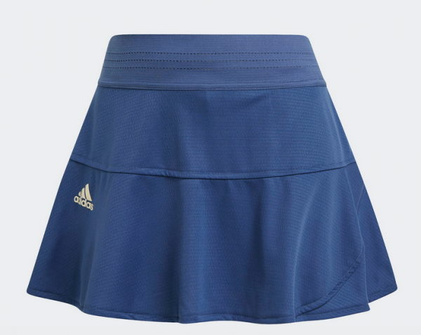 adidas Match Tennisrock - blau