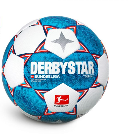 Derbystar Bundesliga Brillant APS 2021/22 - weiß/orange/blau
