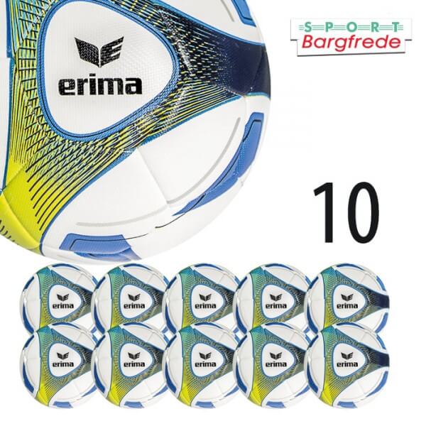 10er Ballpaket Erima Hybrid Training