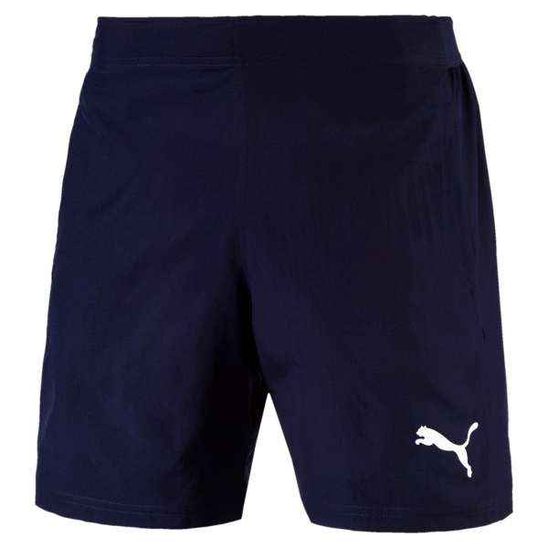 Puma LIGA Sideline Woven Shorts - dunkelblau