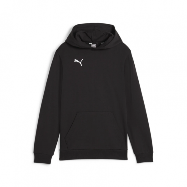puma teamGOAL Casuals Hoody Jr - schwarz