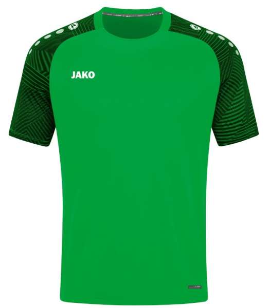 Jako T-Shirt Performance - soft green/schwarz
