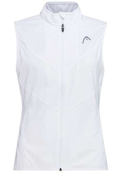 Head Club 22 Vest Women weiß