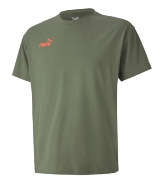 Puma ftblNXT Casuals T-Shirt Herren -oliv Thyme