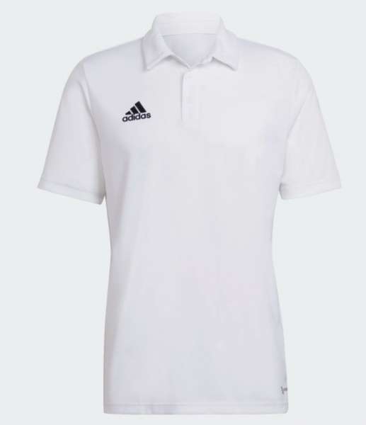 Adidas Entrada 22 Polo weiß