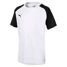 Puma CUP Training Jersey Core Kinder - weiß